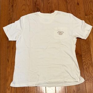 Tommy Bahama White Short-Sleeve Pocket Tee
